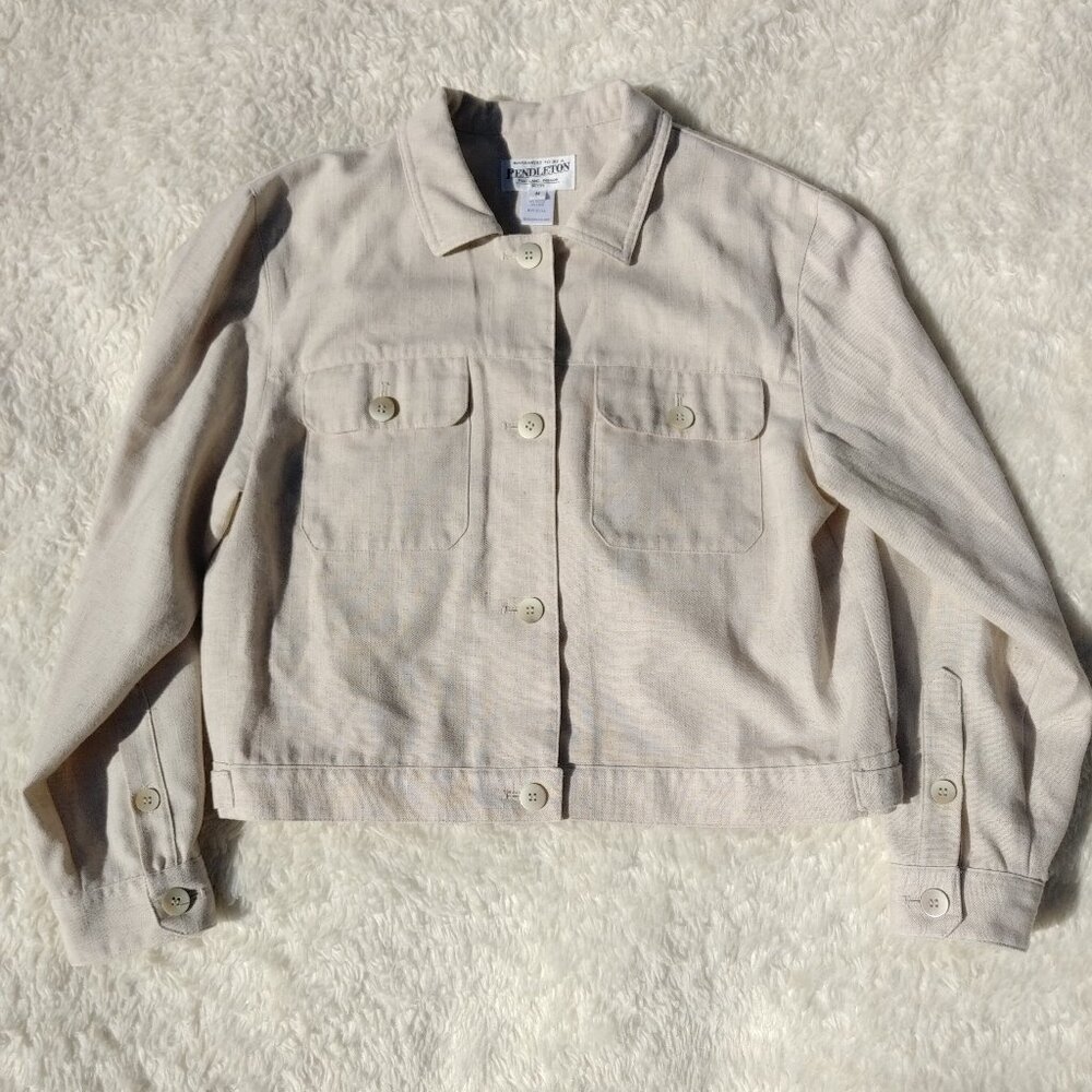 Pendleton Cropped Jacket - image 1